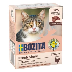 kananmaksaa kastikkeessa 370 g>Bozita Sale