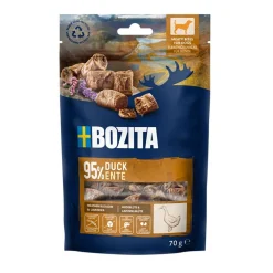 Meaty Bites Ankka 70g herkku koiralle>Bozita Hot