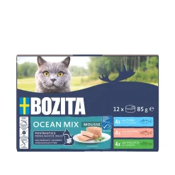 Mousse Mixed Ocean 12x85g>Bozita Best