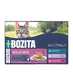 Mousse Mixed Wild 12x85g>Bozita Discount