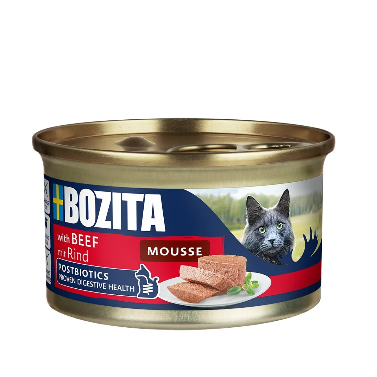 Mousse nauta 85 g>Bozita New