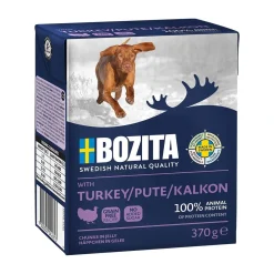 Naturals kalkkuna 370g>Bozita Discount