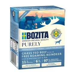 Purely Paté Poro 370 g>Bozita