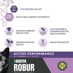 Adult Performance Reindeer 12kg>Bozita Robur Clearance