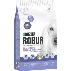Adult Sensitive Single Lamb>Bozita Robur