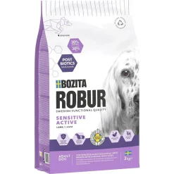 Sensitive Grain Free Active>Bozita Robur