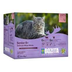 Senior 8+ Meat mix Menu 12x85g>Bozita Sale