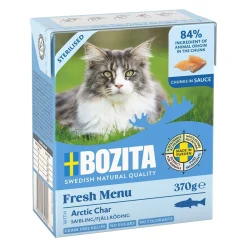 Sterilised nieriää kastikkeessa 370 g>Bozita Sale