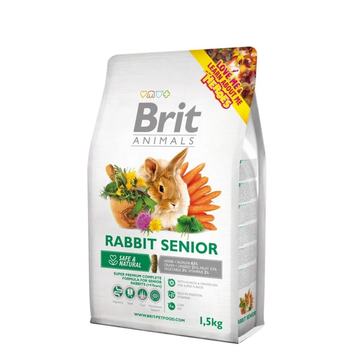 Rabbit Senior>Brit Animals Clearance