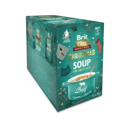 Cat Christmas Beef Soup 75g>Brit Care Online