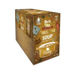 Cat Christmas Turkey Soup 75g>Brit Care