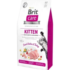 Cat Grain-Free Kitten Healthy Growth>Brit Care Clearance