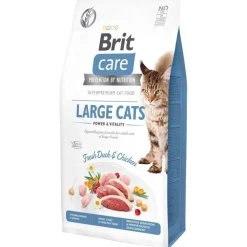 Cat Grain-Free Large cats Power & Vitality>Brit Care Outlet