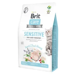 Cat Grain Free Sensitive Insect & Fresh Herring>Brit Care