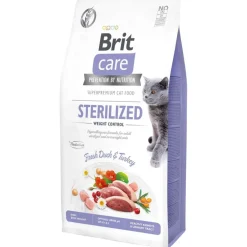 Cat Grain-Free Sterilized Weight Control>Brit Care Clearance