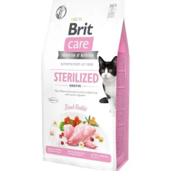 Cat Grain-Free Sterilized Sensitive>Brit Care