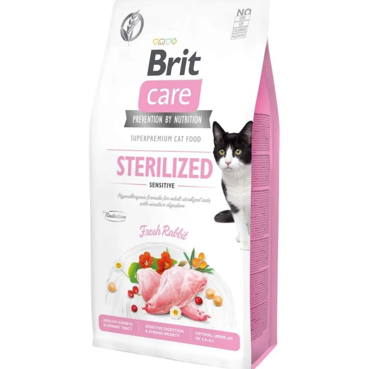 Cat Grain-Free Sterilized Sensitive>Brit Care