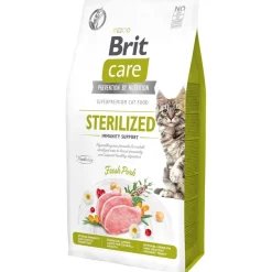 Cat Grain-Free Sterilized Immunity Support>Brit Care Hot
