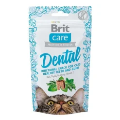 Cat Snack Dental 50 g>Brit Care Hot