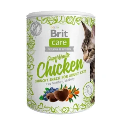 Cat Snack Superfruits Kana 100 g>Brit Care