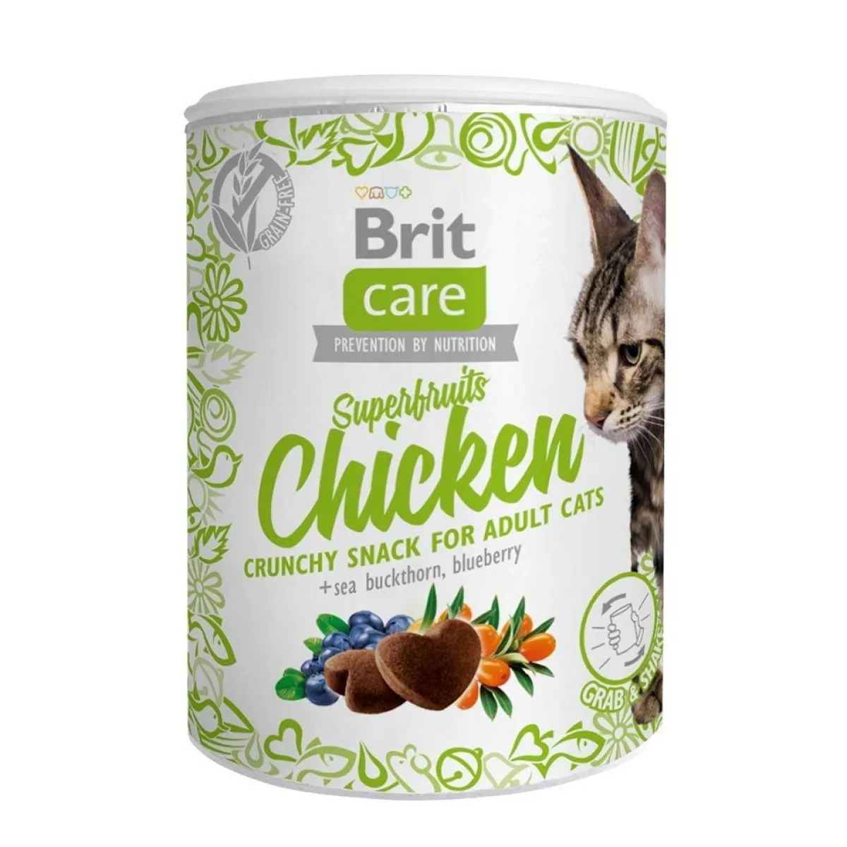 Cat Snack Superfruits Kana 100 g>Brit Care