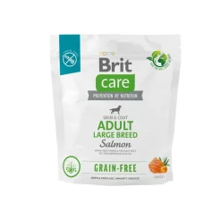 Dog Adult Large Breed Grain-Free Salmon>Brit Care New