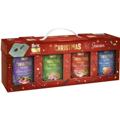 Dog Christmas Selection 4 x 400 g>Brit Care Online