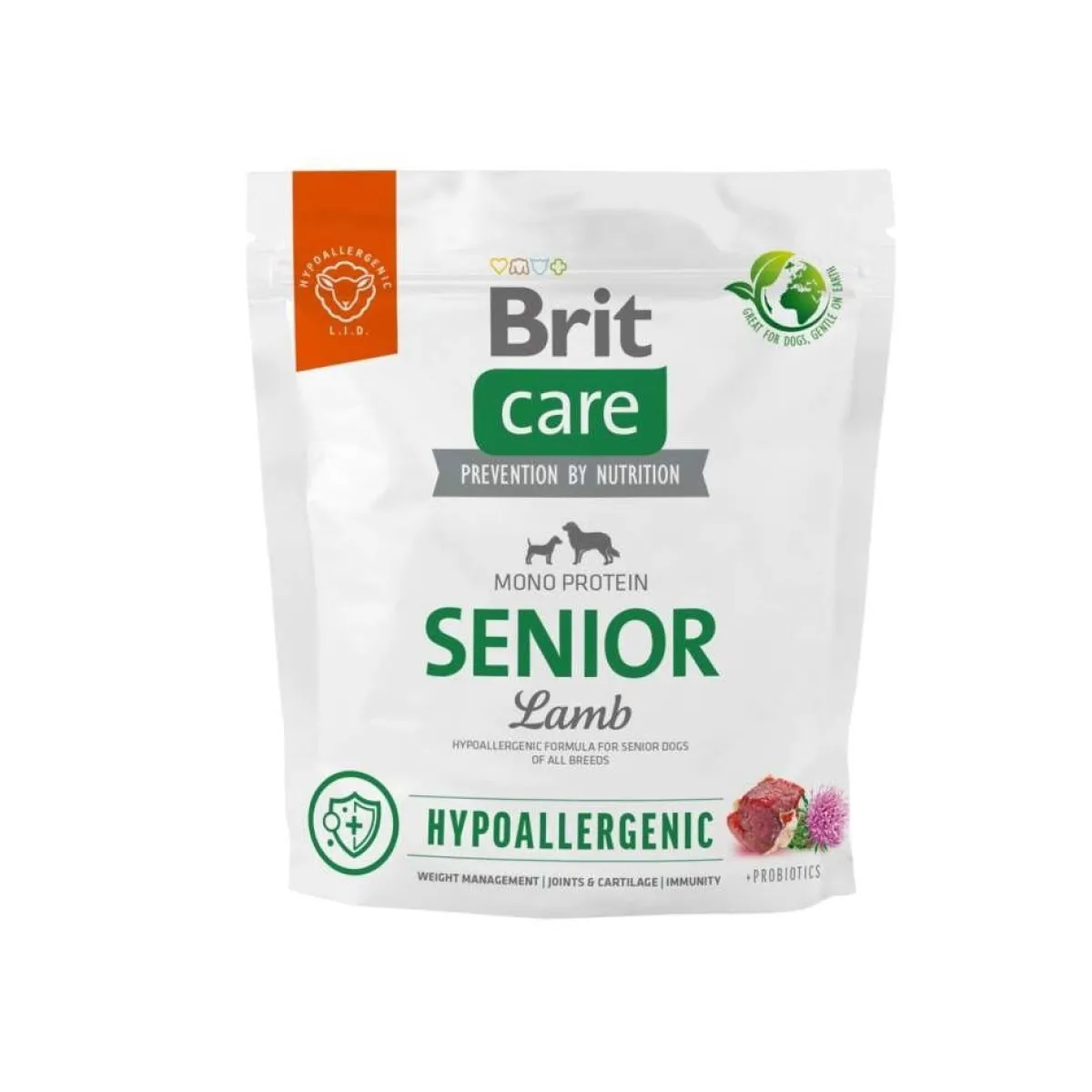 Dog Hypoallergenic Senior>Brit Care Sale