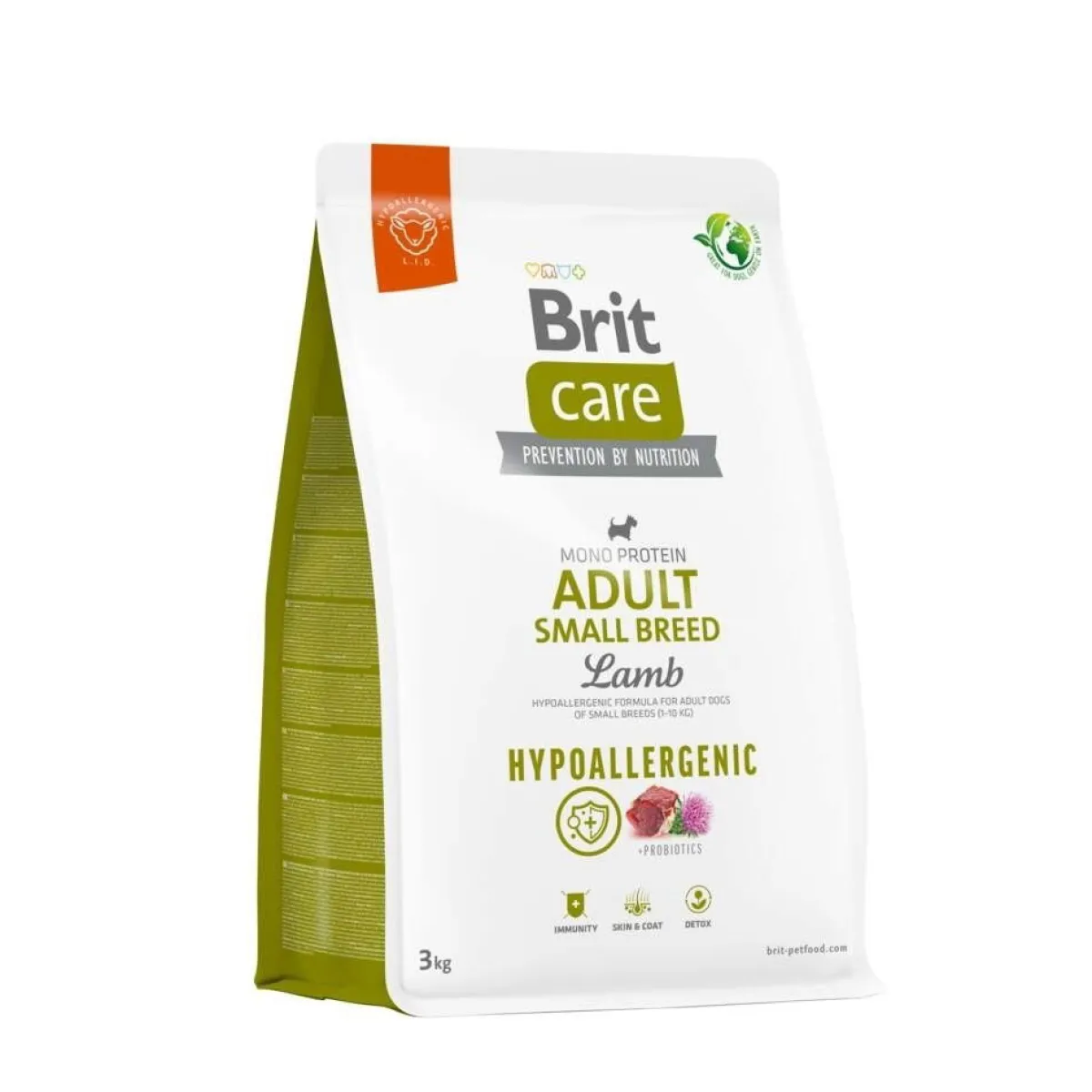 Dog Hypoallergenic Adult Small Breed>Brit Care Sale