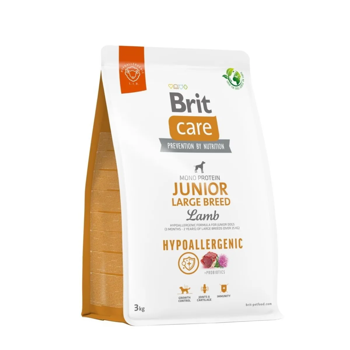 Dog Junior Large Breed Hypoallergenic>Brit Care Best