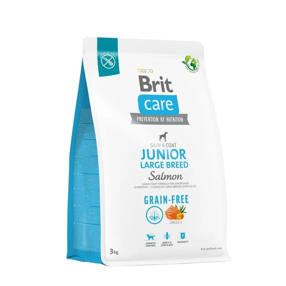 Dog Junior Large Breed Grain-free>Brit Care New