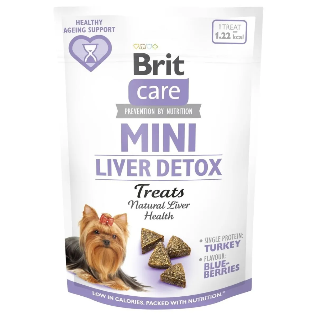 Dog Miniherkut LIVER DETOX 50 g>Brit Care Outlet
