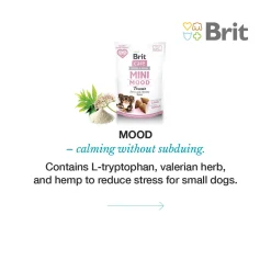 Dog Mini treats MOOD 50 g>Brit Care New