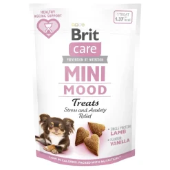Dog Mini treats MOOD 50 g>Brit Care New