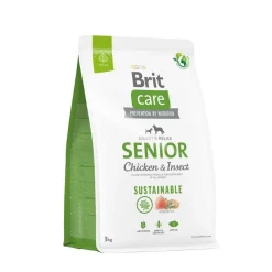 Dog Sustainable Senior>Brit Care New