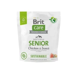 Dog Sustainable Senior>Brit Care New