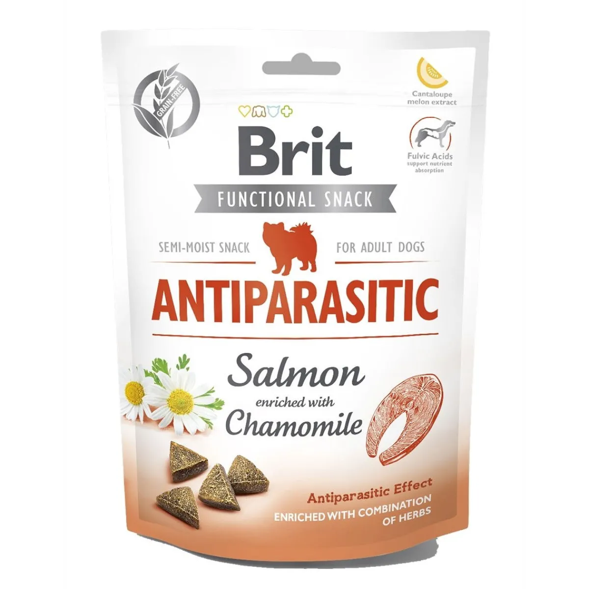 Functional Snack Antiparasit lohi 150 g>Brit Care Best