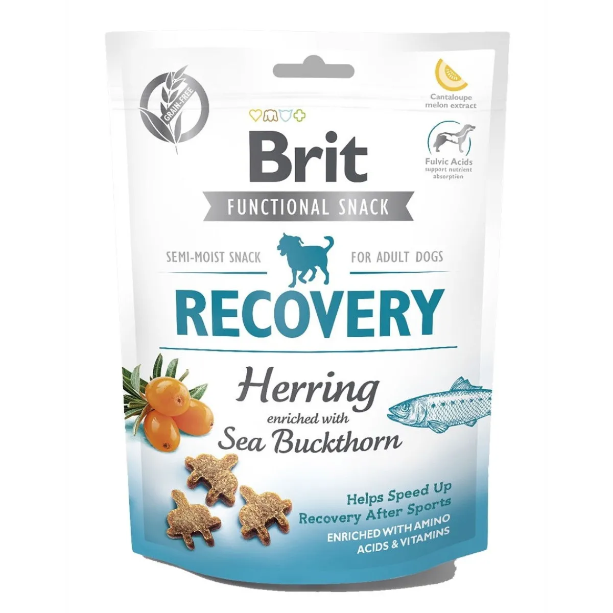 Functional Snack Recovery silli 150 g>Brit Care Hot