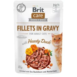 Gravy ankkafilee kastikkeessa 85 g>Brit Care Sale