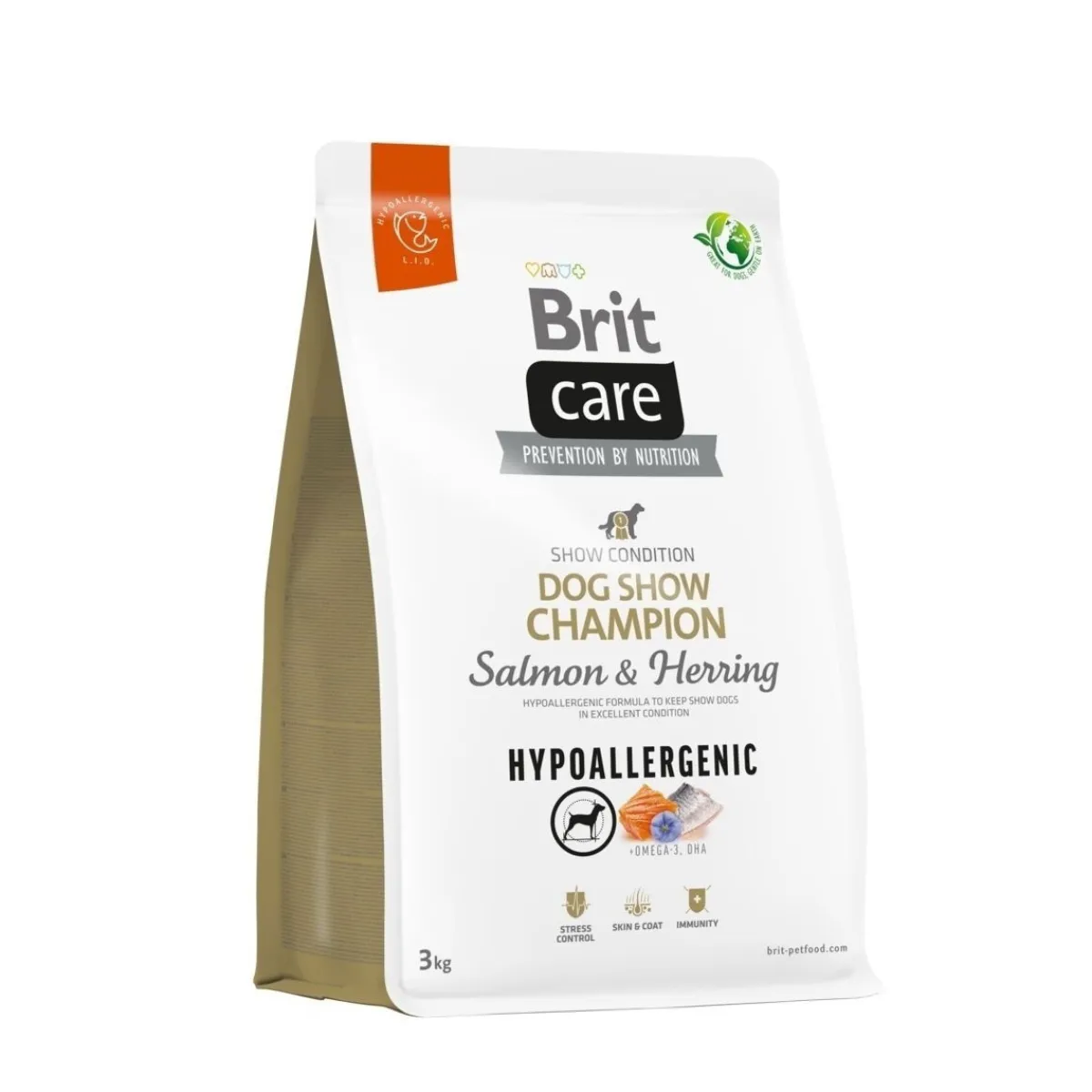 Hypoallergenic Dog Show Champion>Brit Care Best