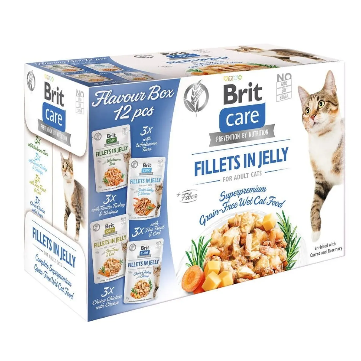Jelly Multipack 12 x 85 g>Brit Care Sale