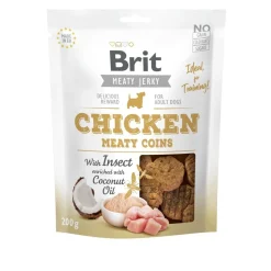 Jerky Meaty Coins kana ja hyönteiset>Brit Care Discount