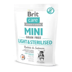 Mini GF Light&Sterilised>Brit Care Sale