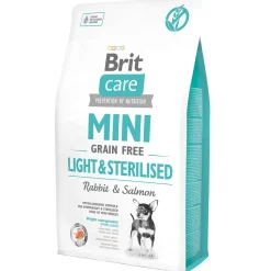 Mini GF Light&Sterilised>Brit Care Sale