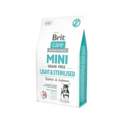 Mini GF Light&Sterilised>Brit Care Sale