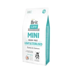Mini GF Light&Sterilised>Brit Care Sale