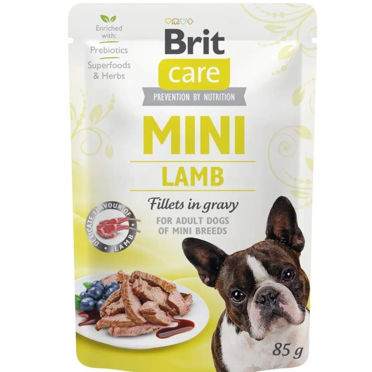 Mini lammasta kastikkeessa 85 g>Brit Care Sale