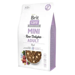 Mini Raw Delights Beef 2 kg>Brit Care Hot