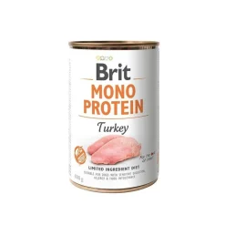Mono Protein kalkkuna 400g>Brit Care