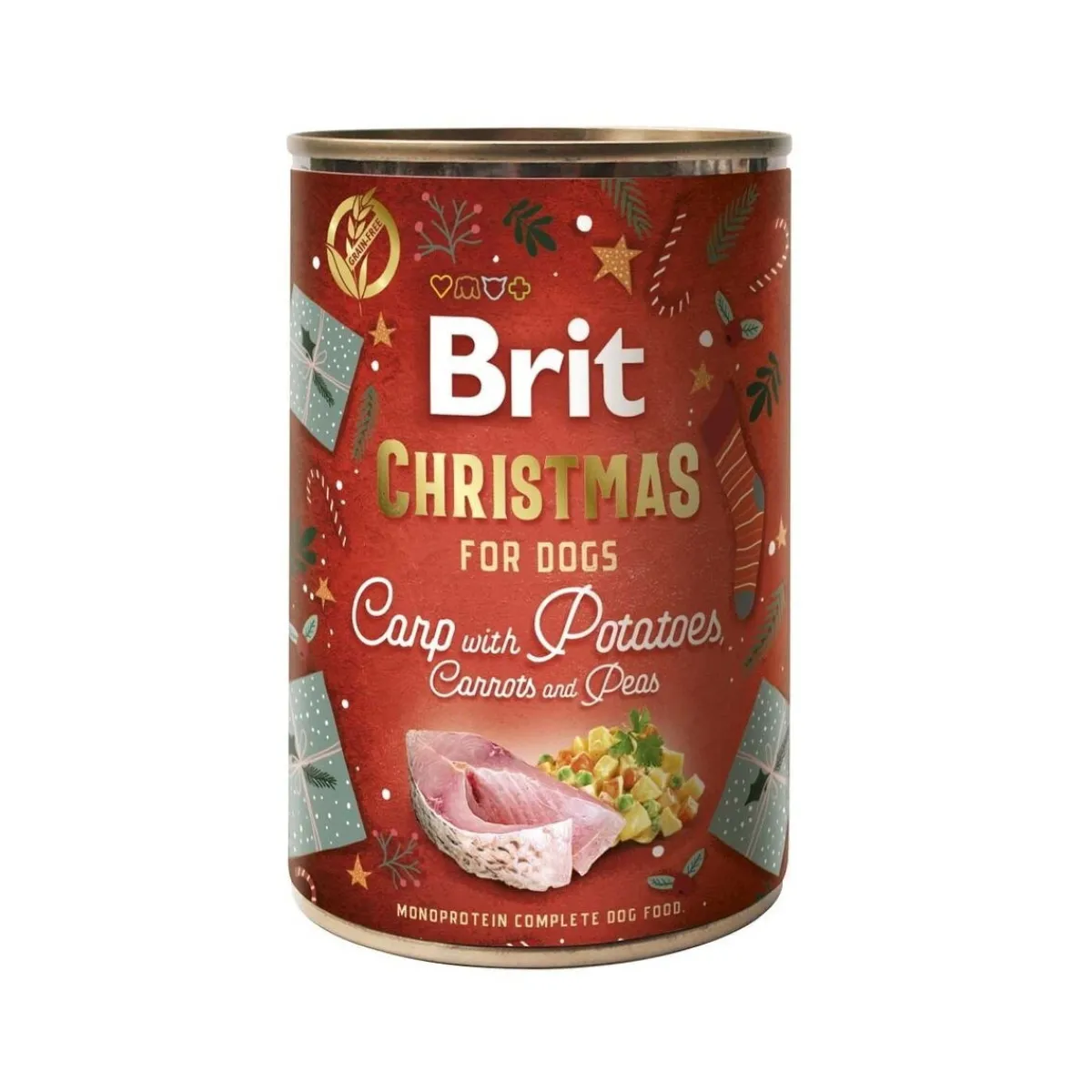 Mono Protein koiran jouluateria 400g>Brit Care Sale